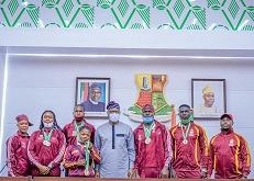 We'll continue to encourage sports development at the grassroots levels - Makinde